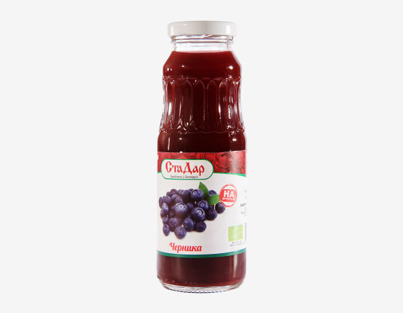 PULPY BILBERRY NECTAR (FRUCTOSE)