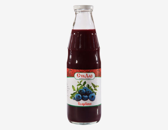 PULPY BLUEBERRY NECTAR